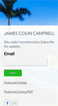 Mobile Screenshot of jamescolincampbell.com