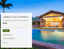 Tablet Screenshot of jamescolincampbell.com